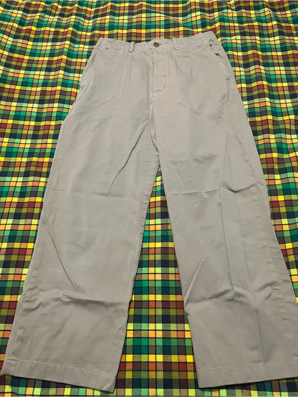 Women's Buck Mason khaki chinos